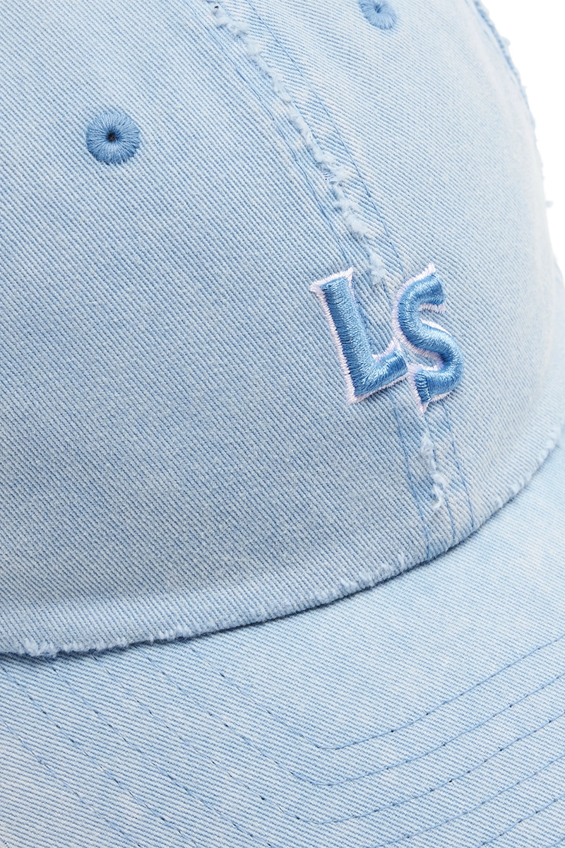 GORRO MUJER MONOGRAM CAP AZUL LEVIS 004BS-0010 - 4