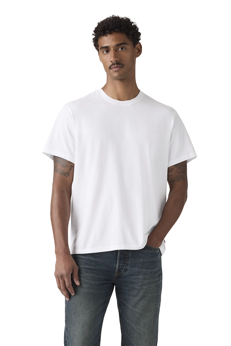 POLERA HOMBRE SOFTEE BLANCO LEVIS 005GZ-0001 - 1