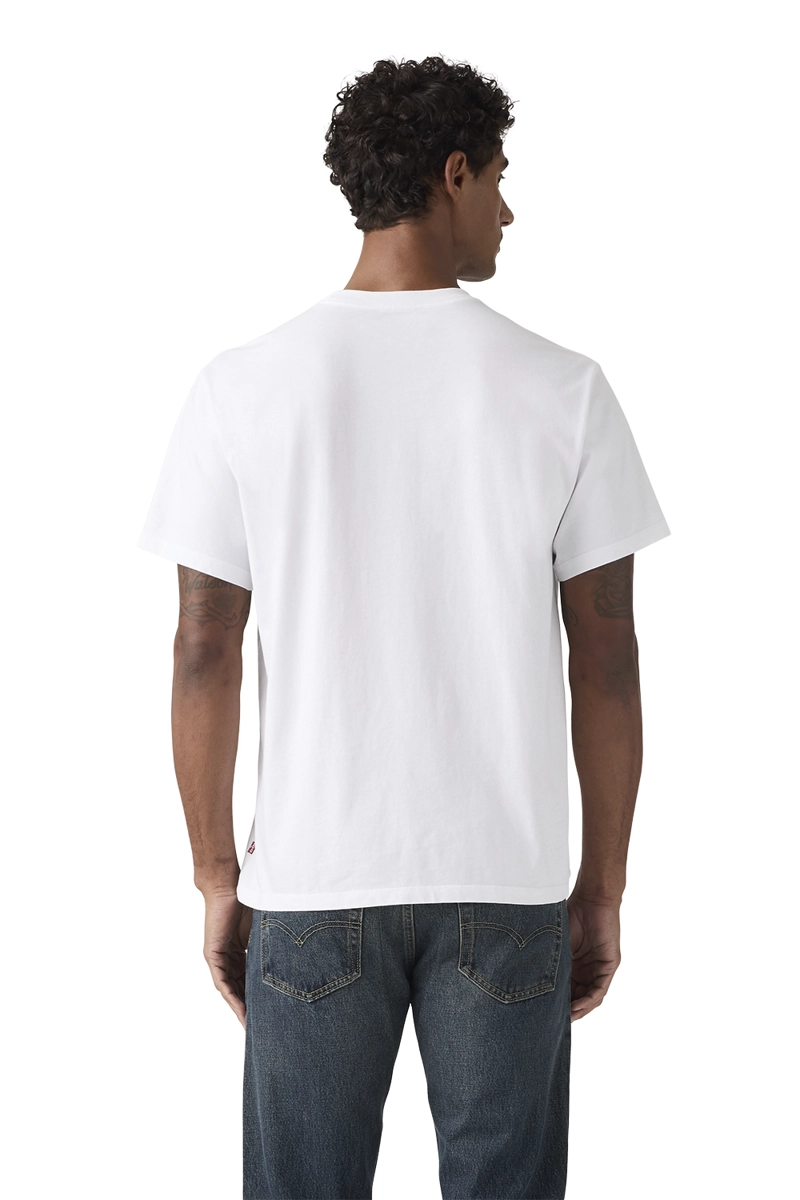 POLERA HOMBRE SOFTEE BLANCO LEVIS 005GZ-0001 - 2