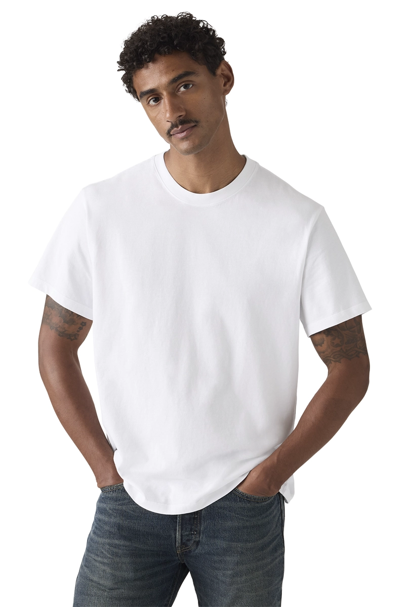 POLERA HOMBRE SOFTEE BLANCO LEVIS 005GZ-0001 - 3