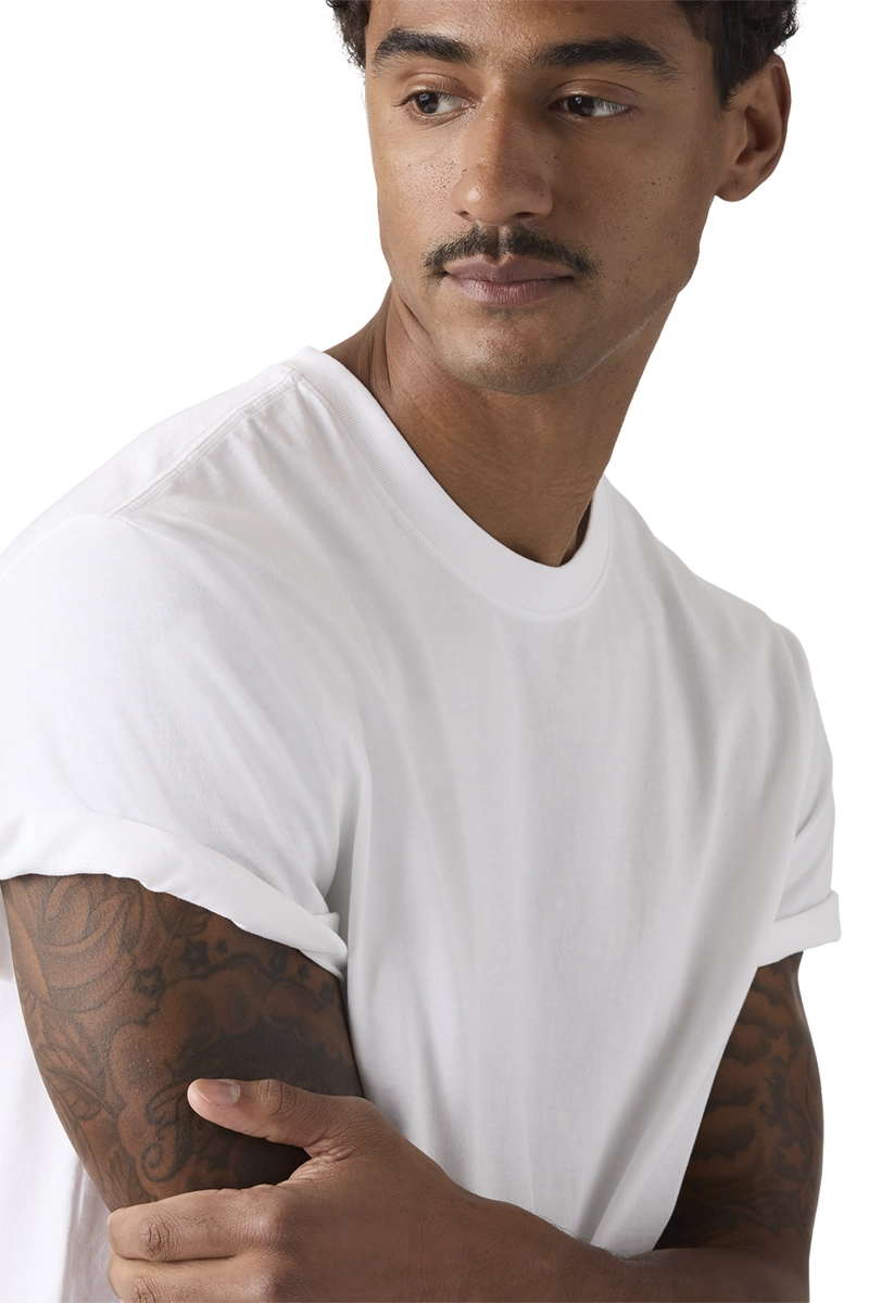 POLERA HOMBRE SOFTEE BLANCO LEVIS 005GZ-0001 - 4
