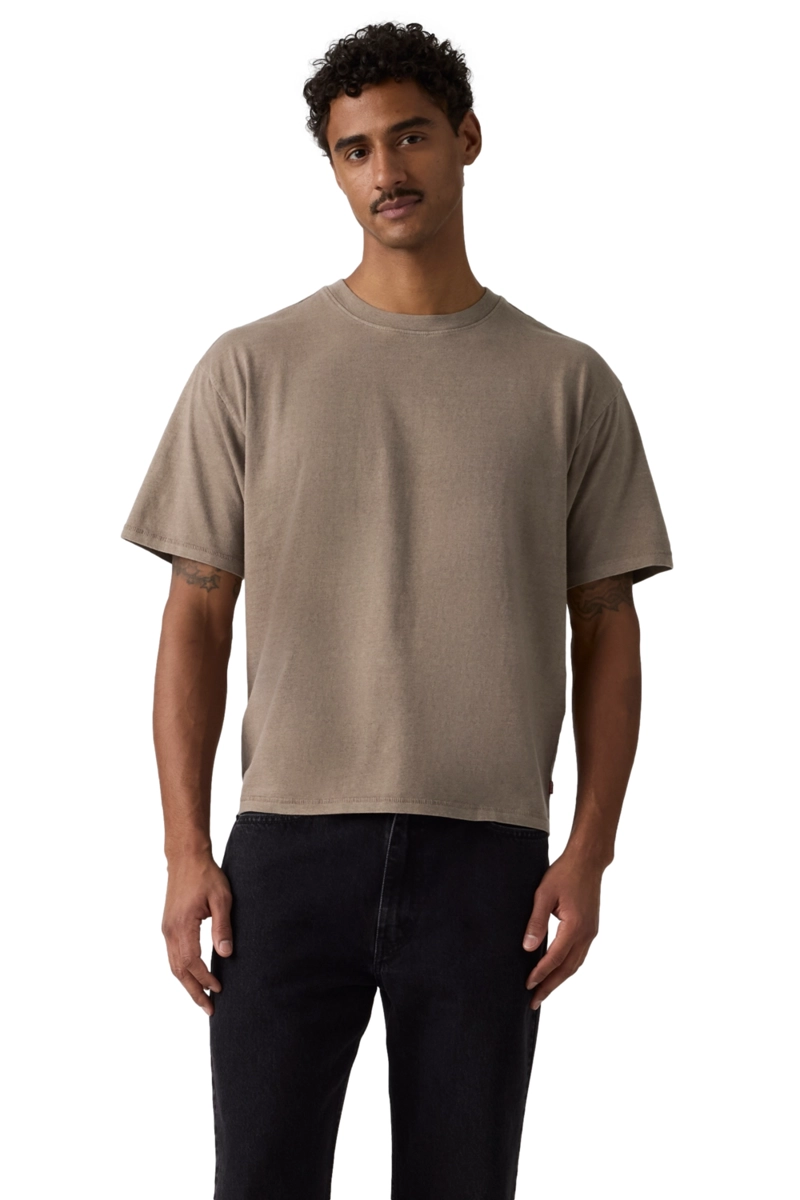 POLERA HOMBRE BOXY TEE CAFE  LEVIS 0049F-0020 - 1