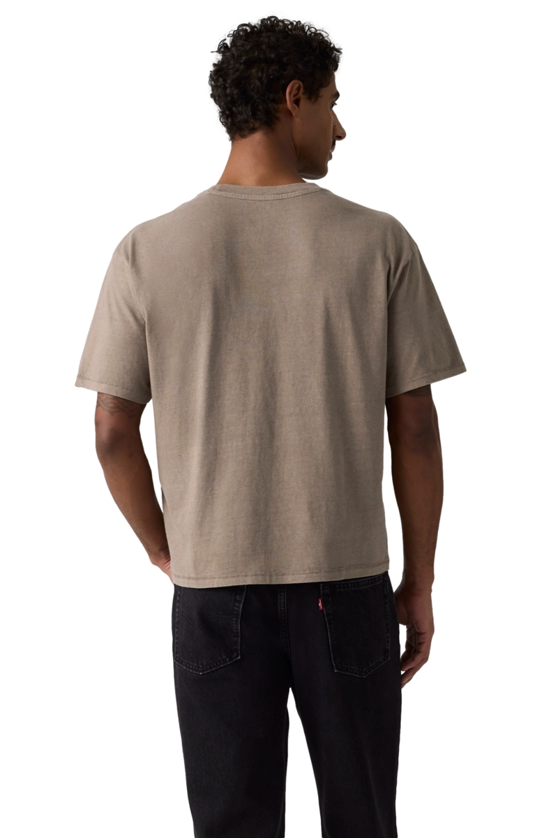 POLERA HOMBRE BOXY TEE CAFE  LEVIS 0049F-0020 - 2