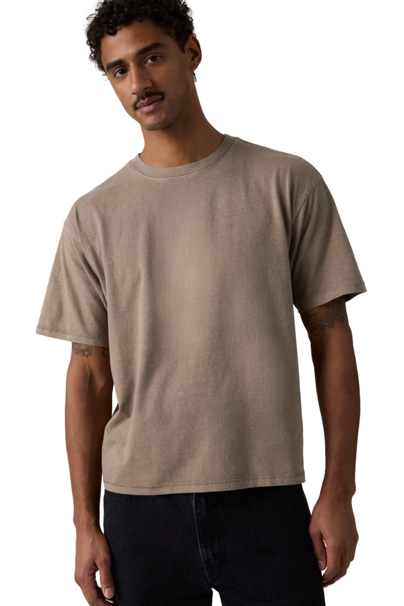POLERA HOMBRE BOXY TEE CAFE  LEVIS 0049F-0020 - 3