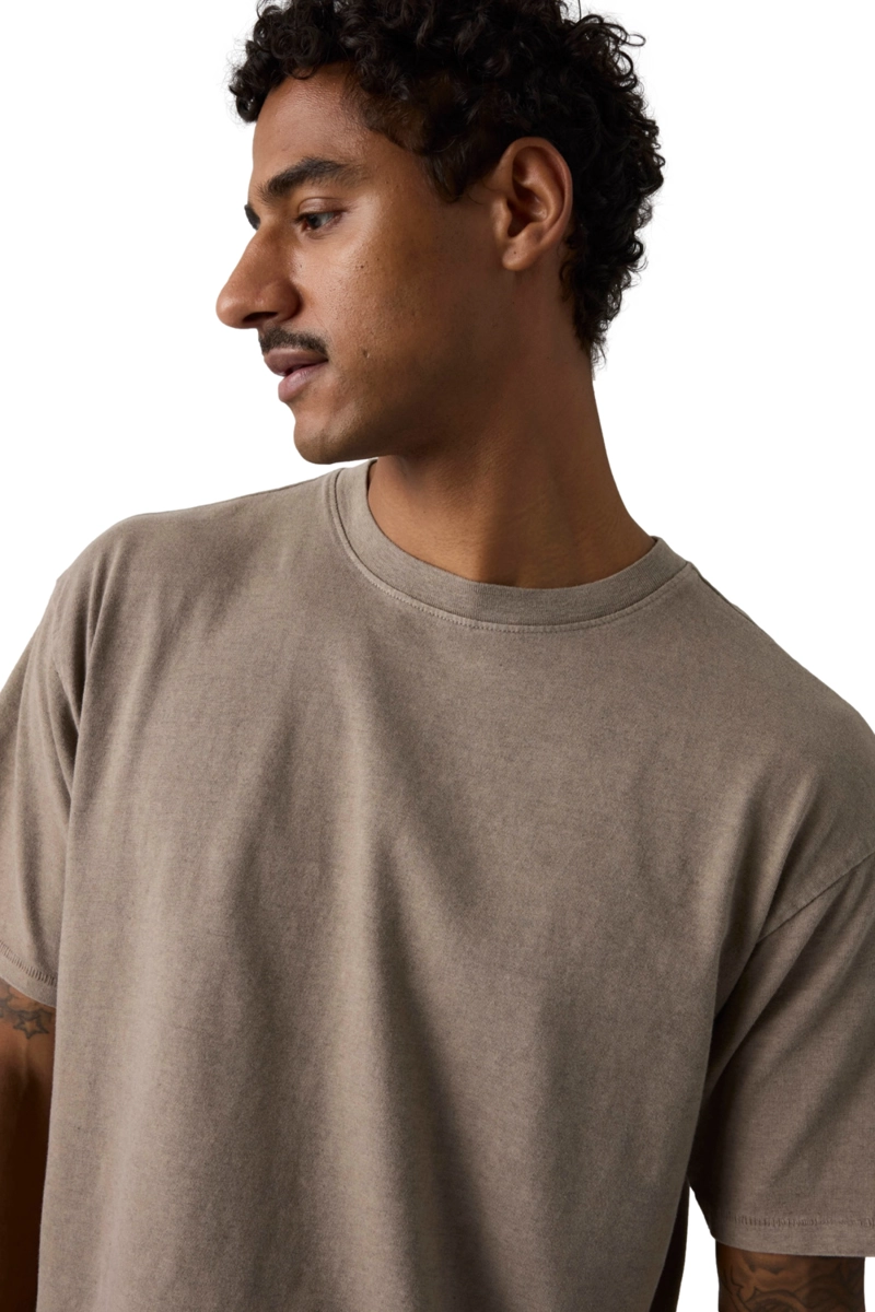 POLERA HOMBRE BOXY TEE CAFE  LEVIS 0049F-0020 - 4