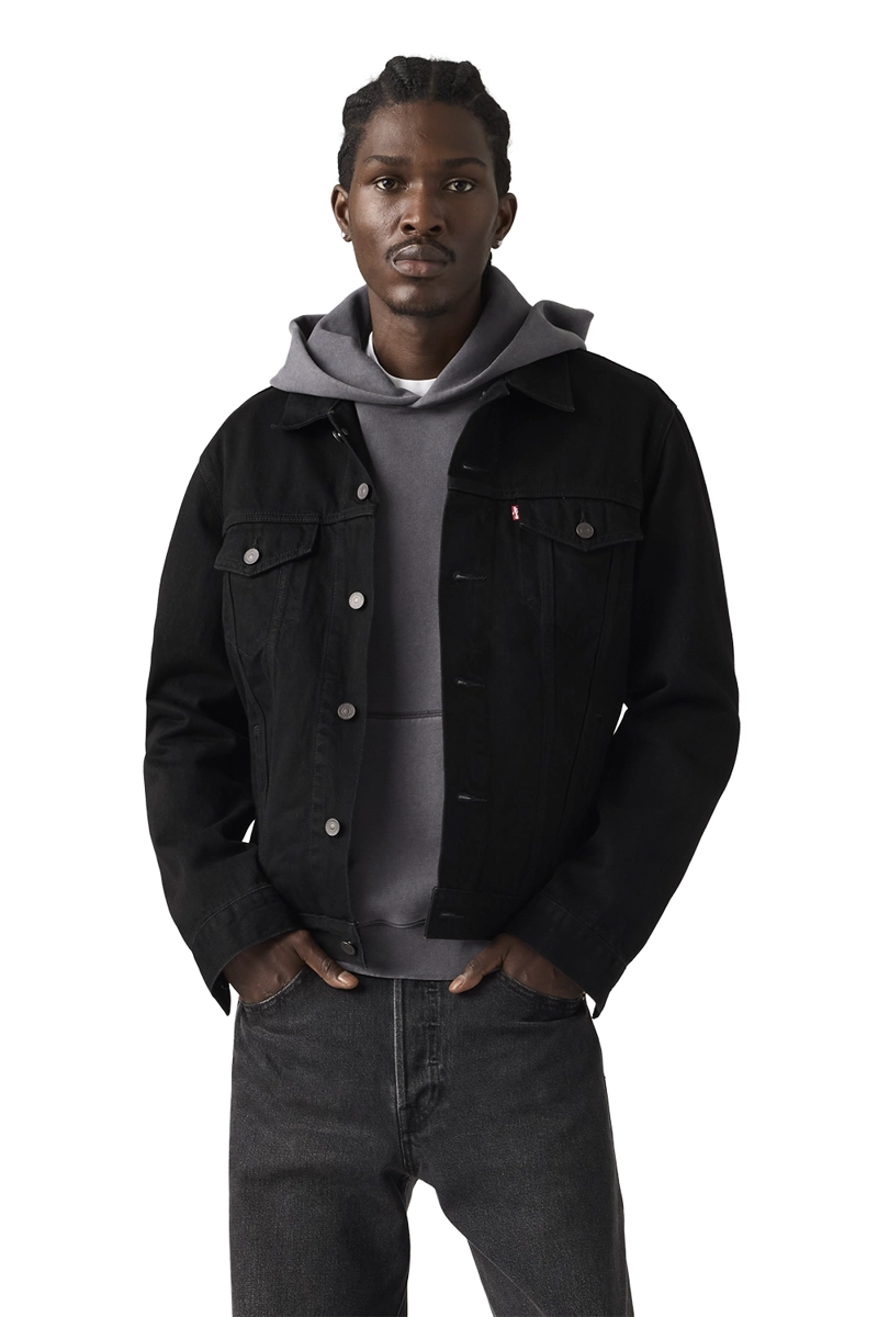CHAQUETA HOMBRE THE TRUCKER NEGRO LEVIS 72334-0797 - 1