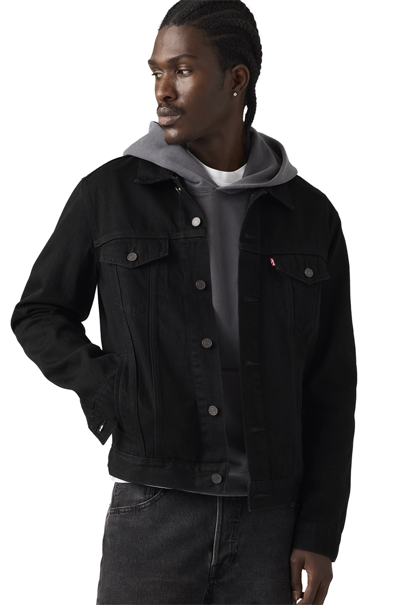 CHAQUETA HOMBRE THE TRUCKER NEGRO LEVIS 72334-0797 - 2