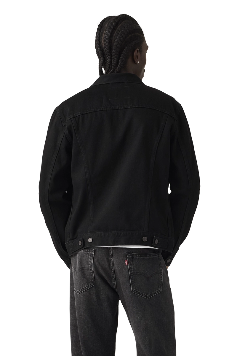 CHAQUETA HOMBRE THE TRUCKER NEGRO LEVIS 72334-0797 - 3