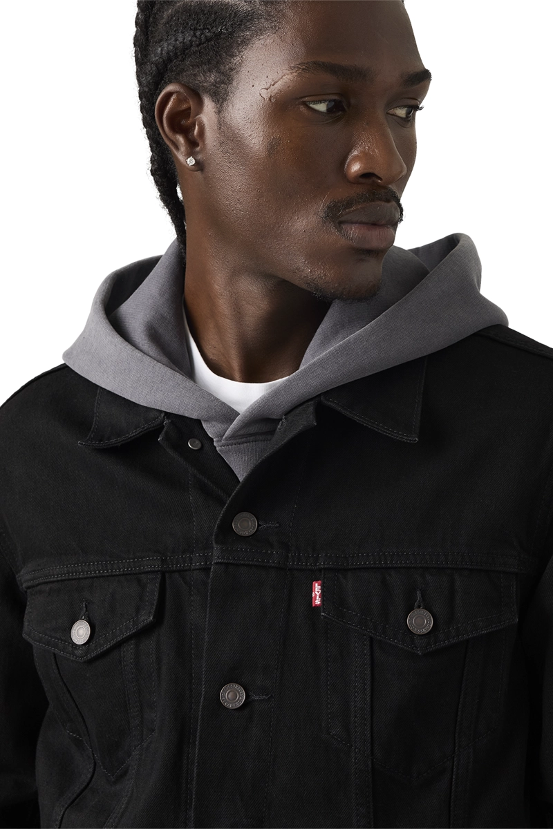 CHAQUETA HOMBRE THE TRUCKER NEGRO LEVIS 72334-0797 - 4