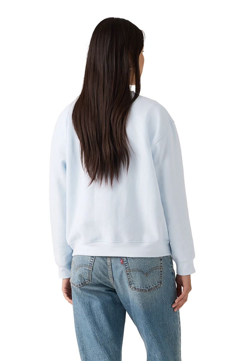 POLERON MUJER GR EVERYDAY CREW CELESTE LEVIS A8800-0087 - 2