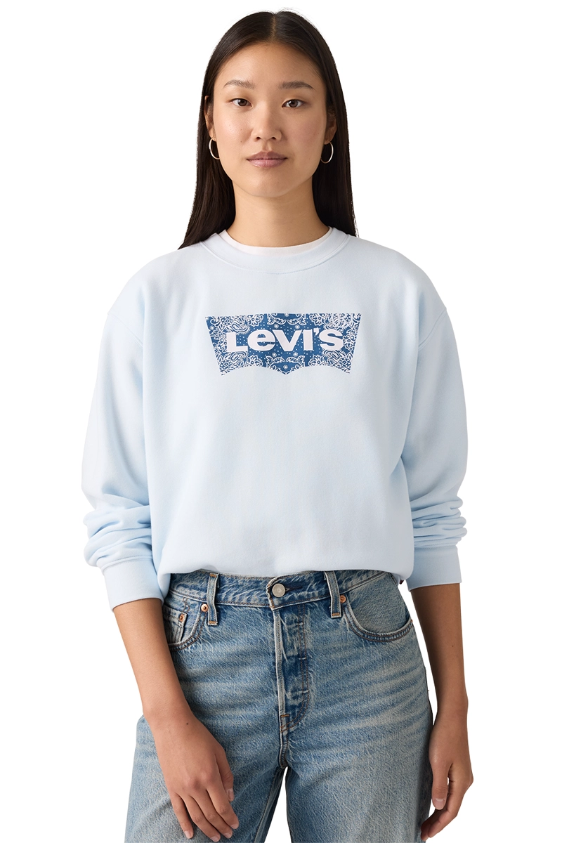 POLERON MUJER GR EVERYDAY CREW CELESTE LEVIS A8800-0087 - 3