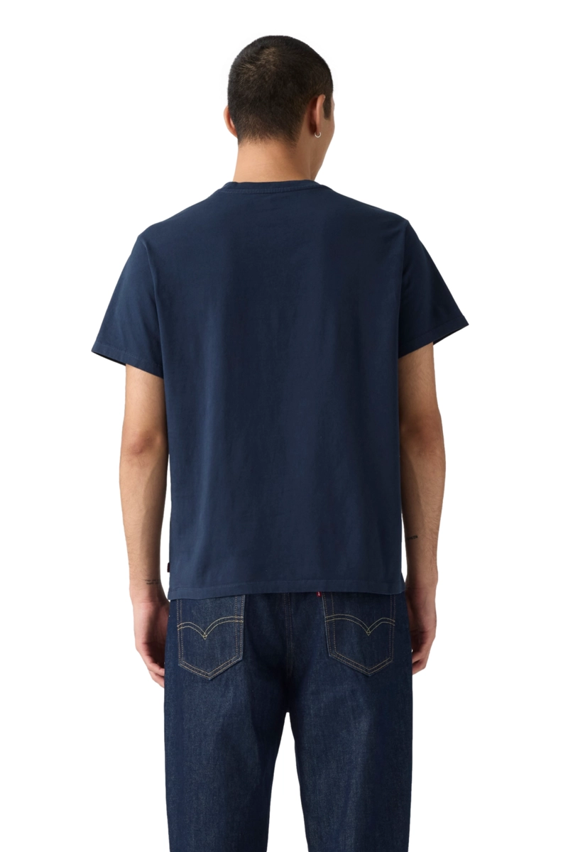 POLERA HOMBRE SOFTEE AZUL LEVIS 005H0-0040 - 2