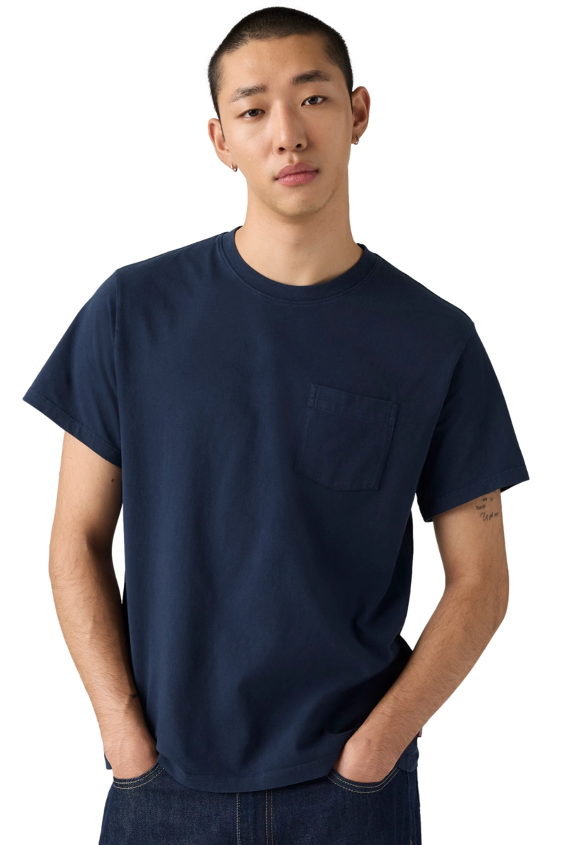 POLERA HOMBRE SOFTEE AZUL LEVIS 005H0-0040 - 3