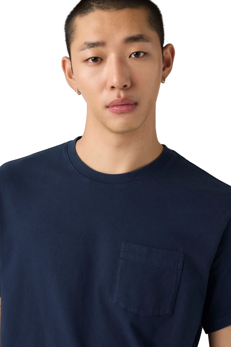 POLERA HOMBRE SOFTEE AZUL LEVIS 005H0-0040 - 4