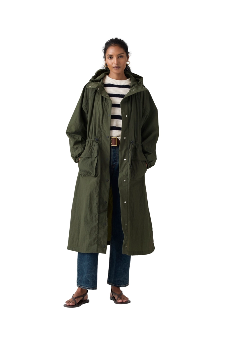 CHAQUETA MUJER SIMONE BUBBLE VERDE LEVIS 005AW-0000 - 1