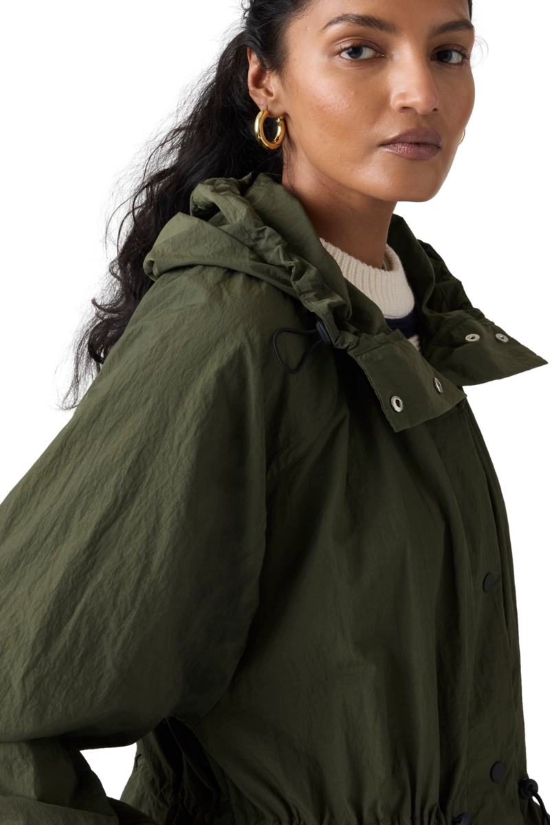CHAQUETA MUJER SIMONE BUBBLE VERDE LEVIS 005AW-0000 - 4