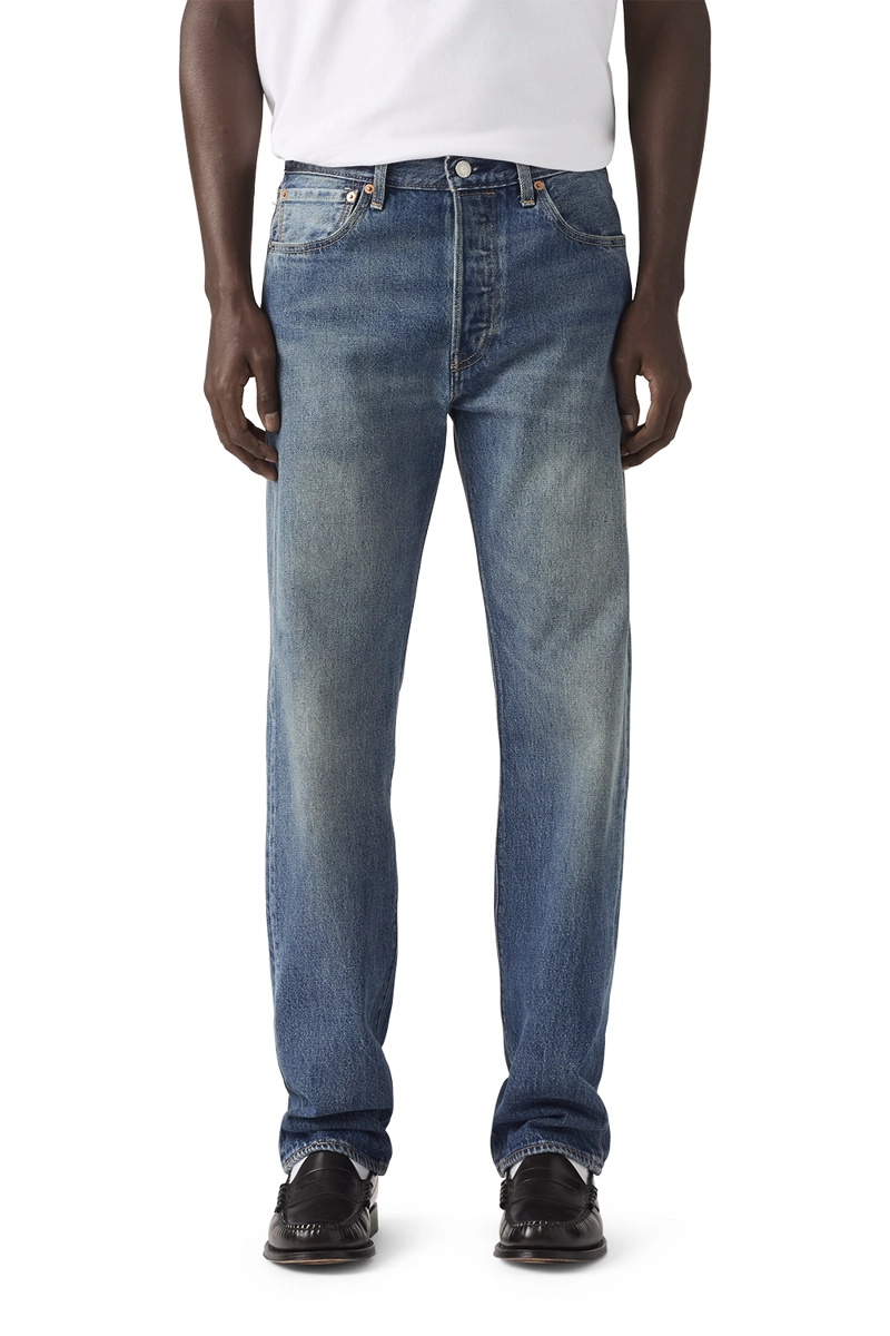 JEANS HOMBRE 501 ORIGINAL AZUL LEVIS 00501-3785 - 1