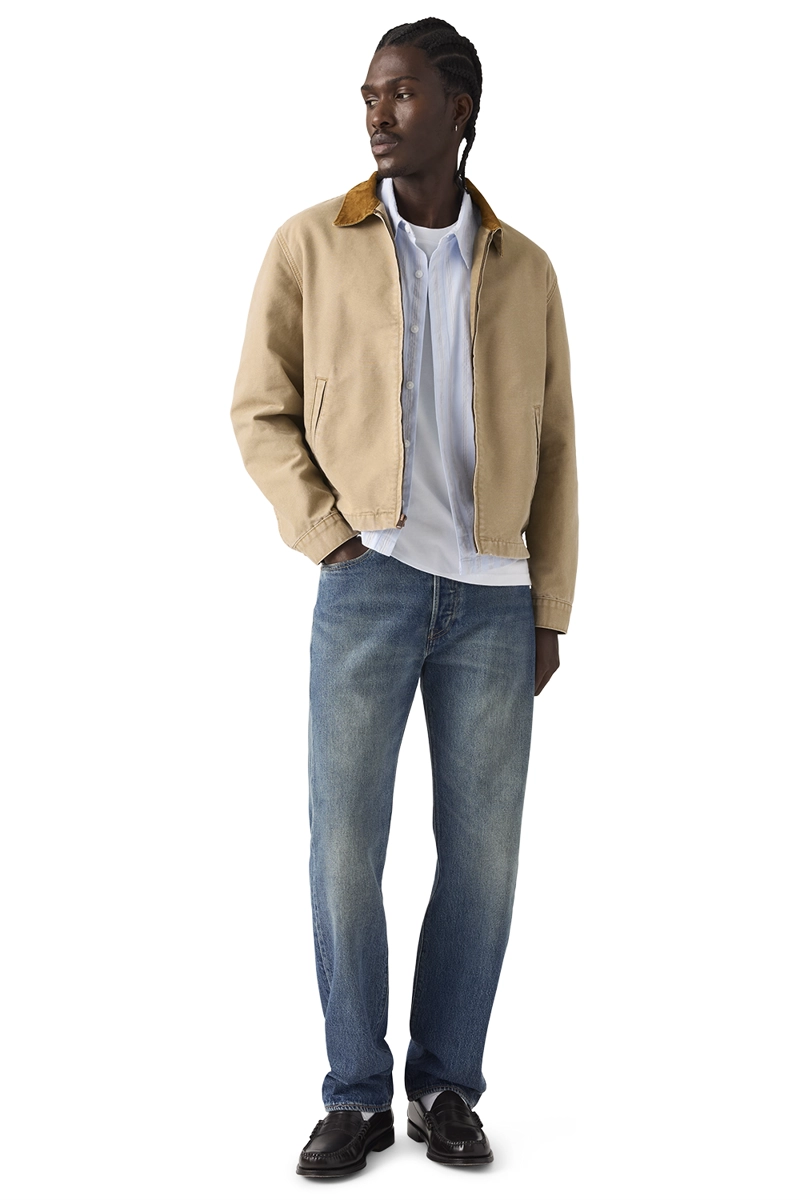 JEANS HOMBRE 501 ORIGINAL AZUL LEVIS 00501-3785 - 4