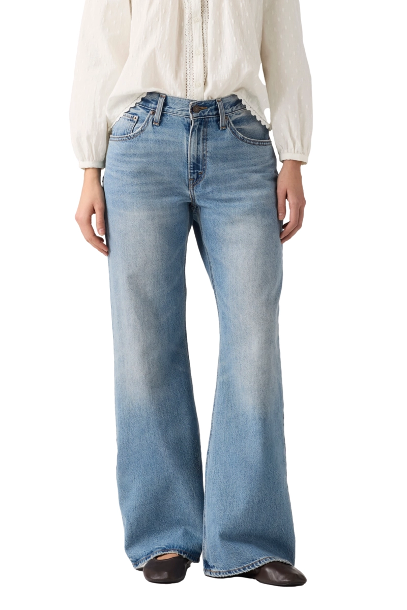 JEANS MUJER LOOSE BOOT AZUL LEVIS 005DO-0000 - 1