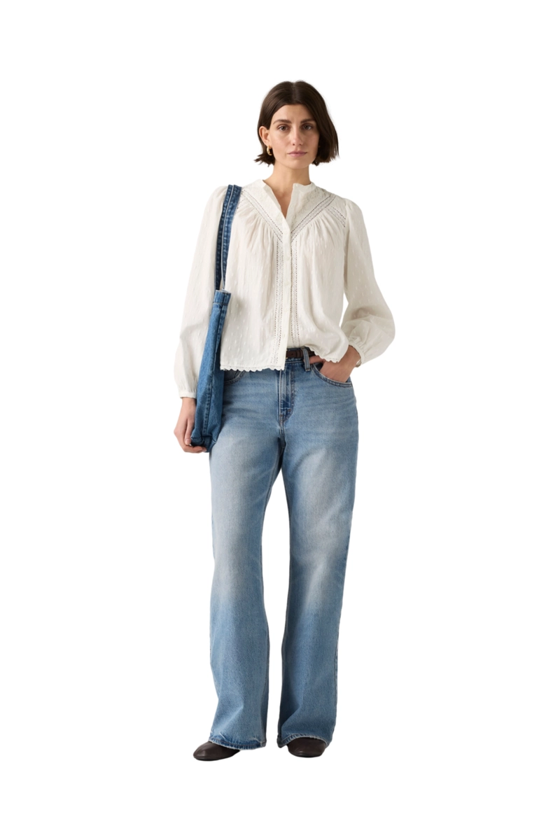 JEANS MUJER LOOSE BOOT AZUL LEVIS 005DO-0000 - 4