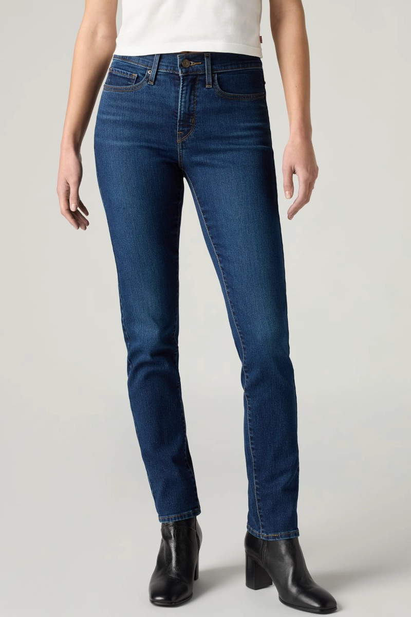 JEANS MUJER 312 SHAPING SLIM AZUL LEVIS 19627-0277 - 1
