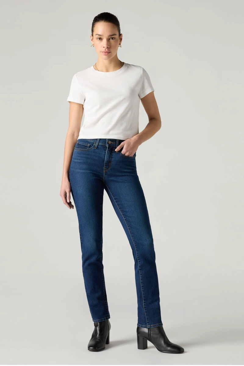 JEANS MUJER 312 SHAPING SLIM AZUL LEVIS 19627-0277 - 2