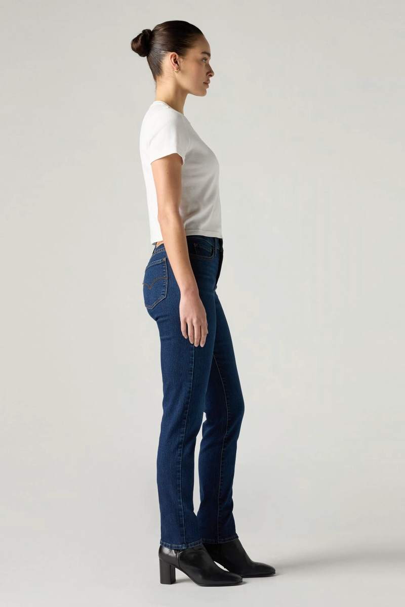 JEANS MUJER 312 SHAPING SLIM AZUL LEVIS 19627-0277 - 3