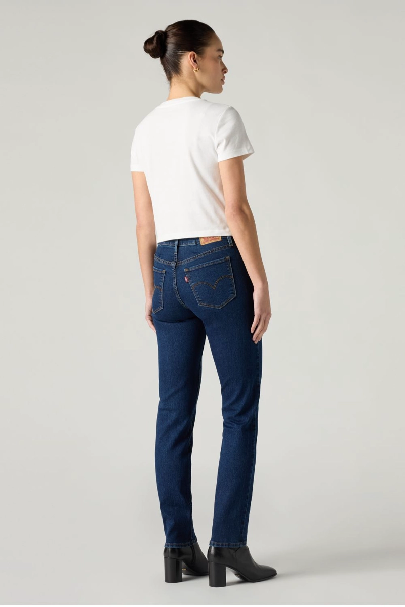 JEANS MUJER 312 SHAPING SLIM AZUL LEVIS 19627-0277 - 4
