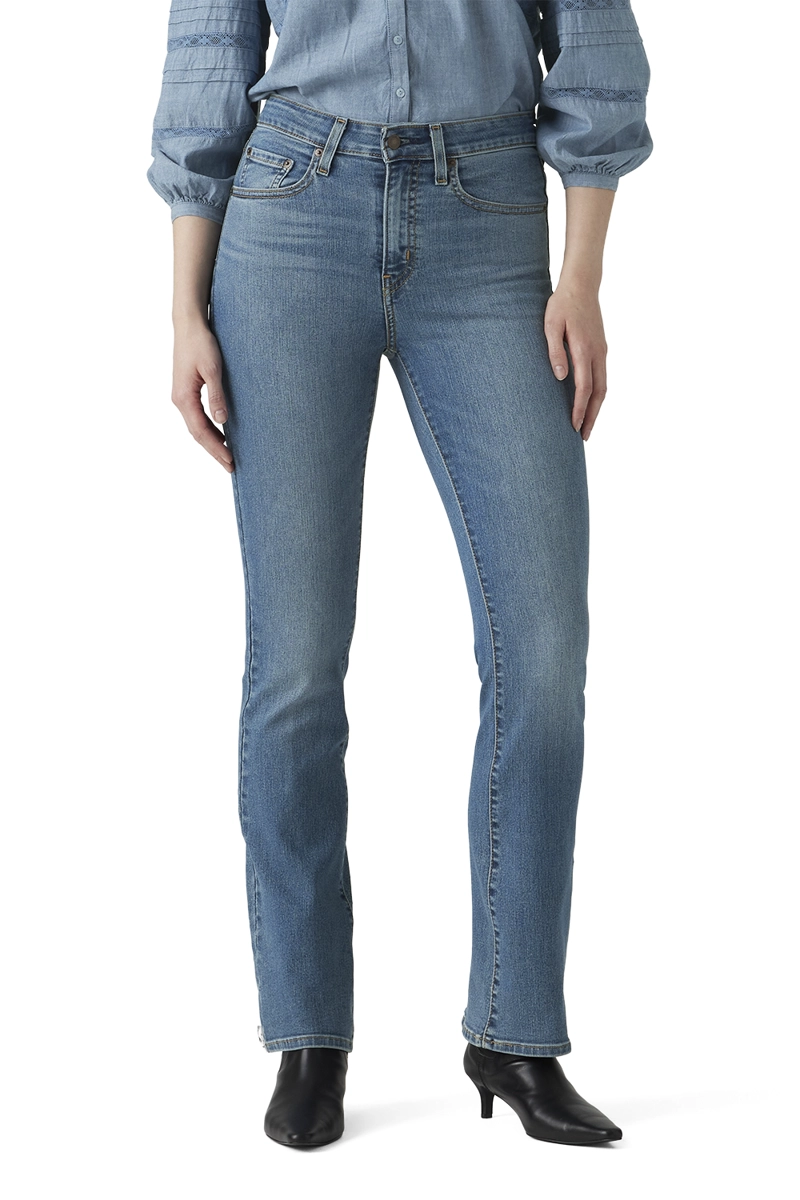 JEANS MUJER 725 HIGH RISE BOOTCUT AZUL LEVIS 18759-0235 - 1