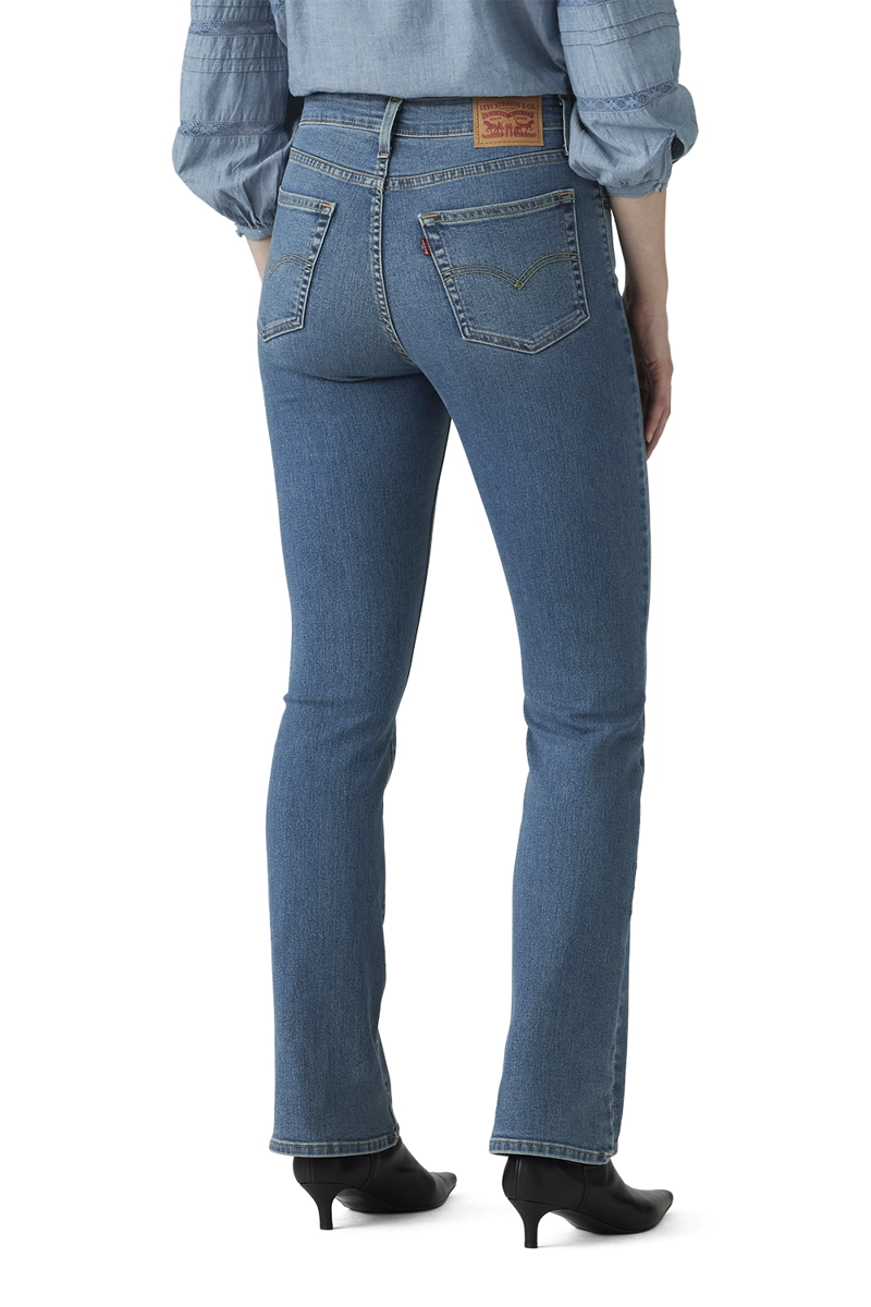 JEANS MUJER 725 HIGH RISE BOOTCUT AZUL LEVIS 18759-0235 - 3