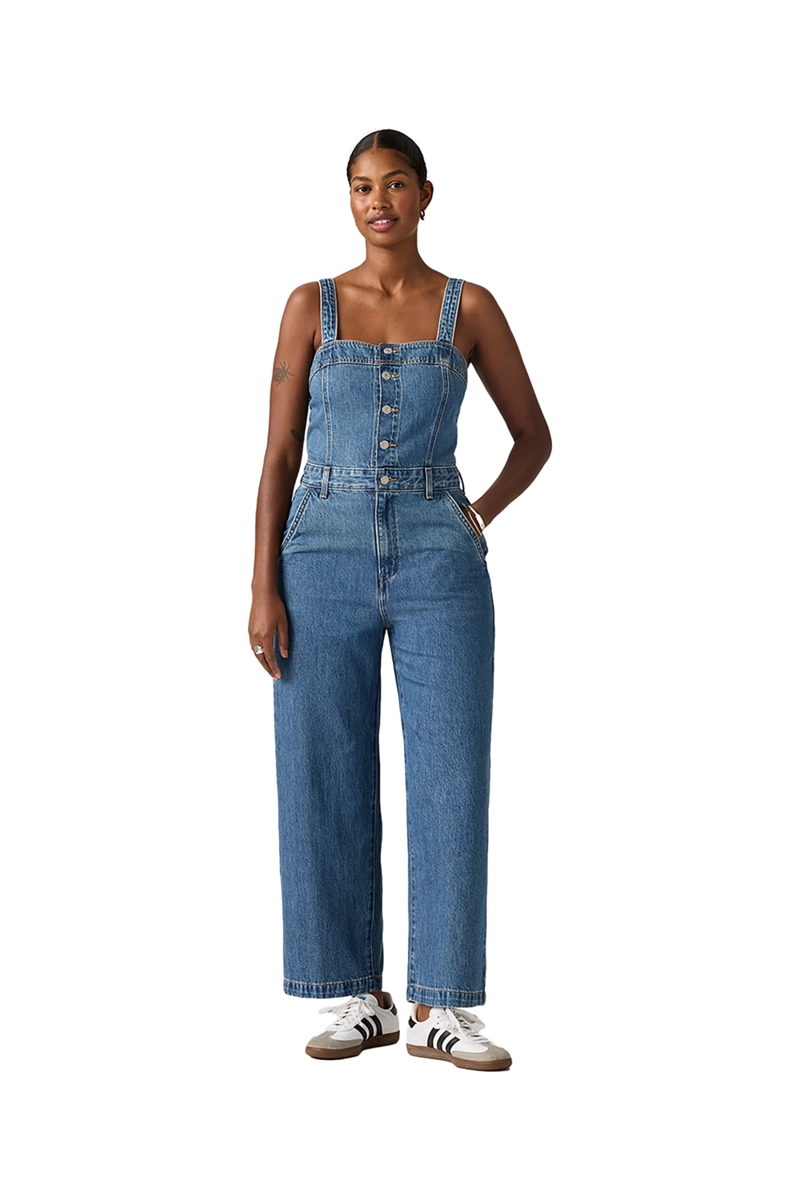 ENTERITO MUJER DREA JUMPSUIT AZUL LEVIS A8648-0006 - 1