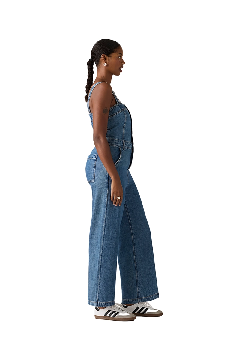 ENTERITO MUJER DREA JUMPSUIT AZUL LEVIS A8648-0006 - 2