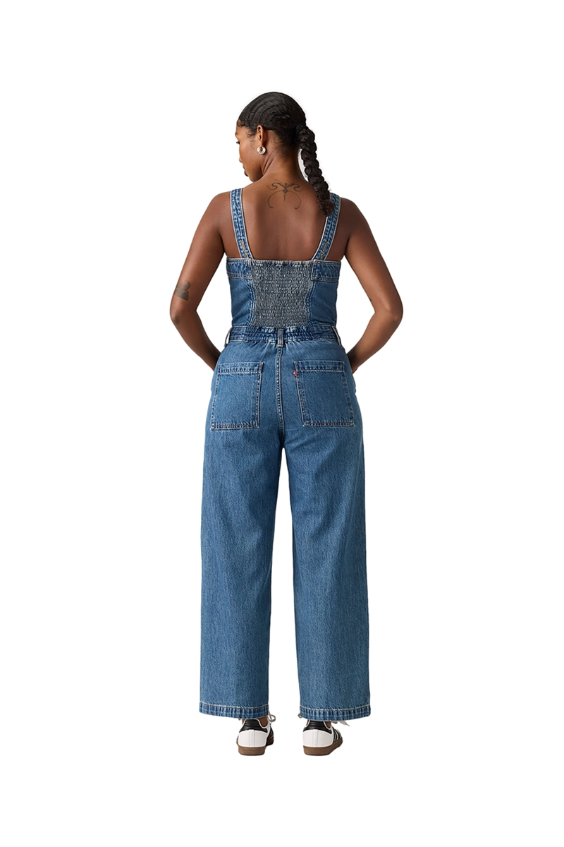 ENTERITO MUJER DREA JUMPSUIT AZUL LEVIS A8648-0006 - 3
