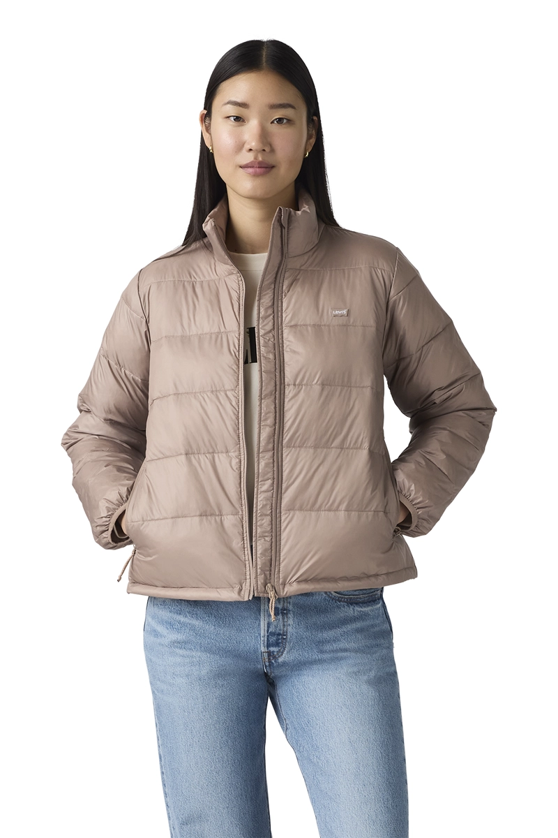 CHAQUETA MUJER PIPER POLY PACKABLE BLANCO LEVIS 000WH-0019 - 1
