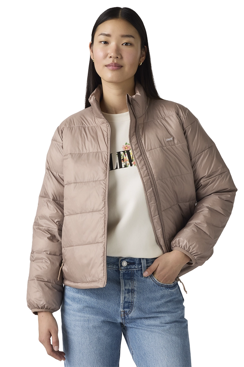 CHAQUETA MUJER PIPER POLY PACKABLE BLANCO LEVIS 000WH-0019 - 3