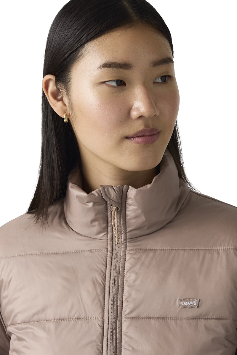 CHAQUETA MUJER PIPER POLY PACKABLE BLANCO LEVIS 000WH-0019 - 4
