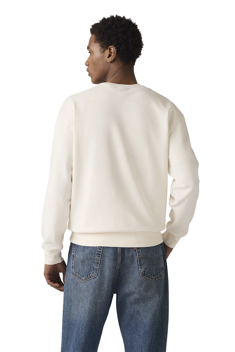 POLERON HOMBRE ORIGINAL CREW BEIGE LEVIS 38712-0496 - 2