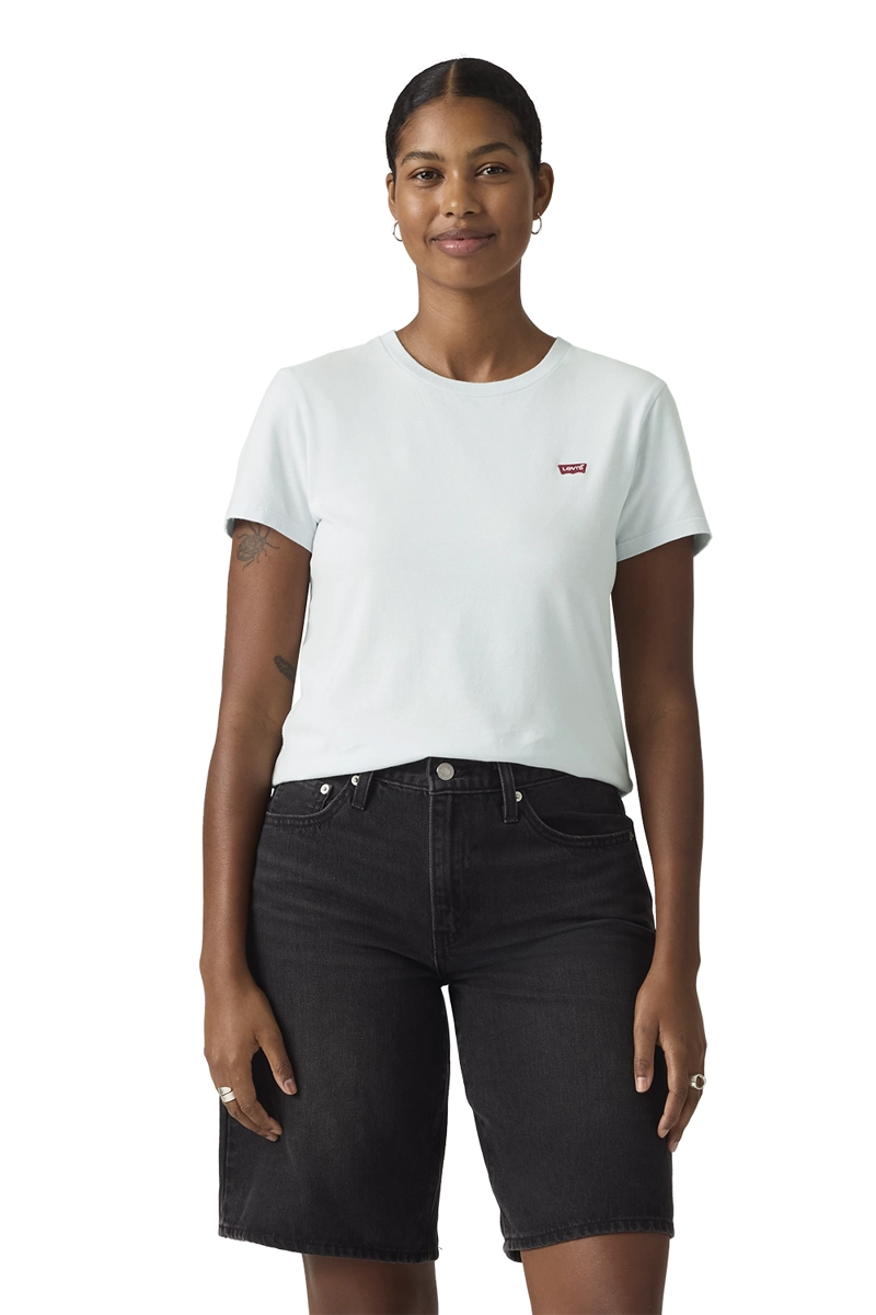 POLERA MUJER PERFECT TEE CELESTE LEVIS 39185-0415 - 1