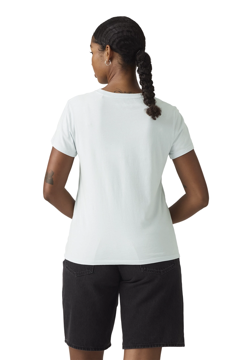 POLERA MUJER PERFECT TEE CELESTE LEVIS 39185-0415 - 2