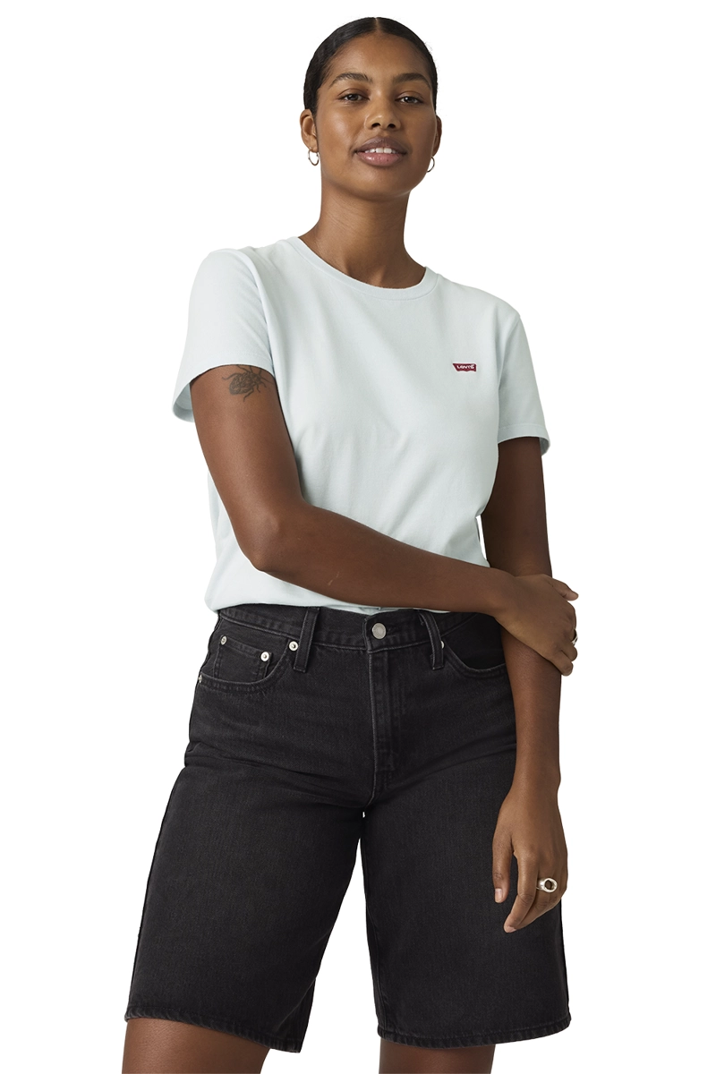 POLERA MUJER PERFECT TEE CELESTE LEVIS 39185-0415 - 3