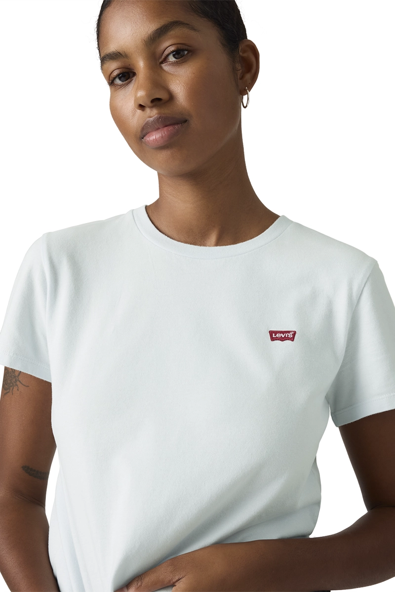 POLERA MUJER PERFECT TEE CELESTE LEVIS 39185-0415 - 4