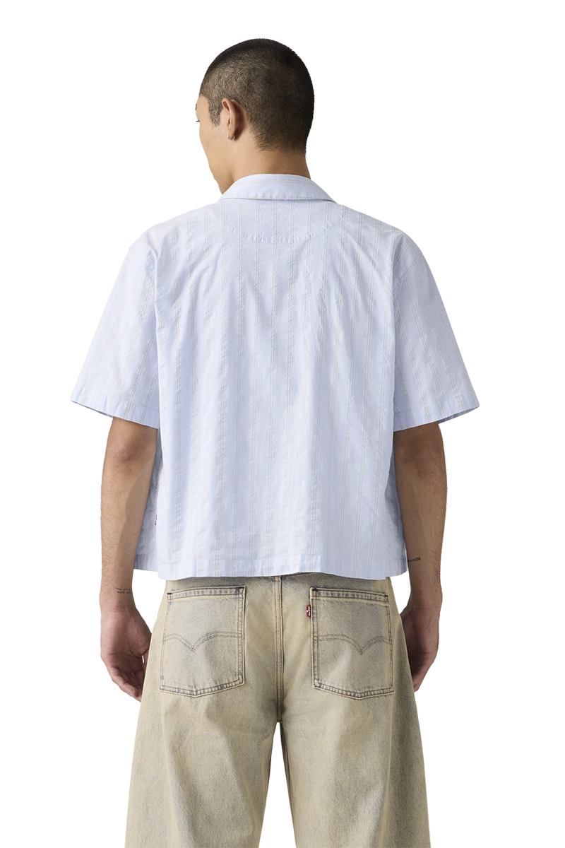 CAMISA HOMBRE LAMA CROP SHIRT CELESTE LEVIS 005GH-0001 - 2