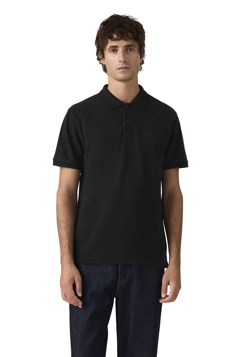 POLERA HOMBRE ICON POLO NEGRO LEVIS 005FM-0002 - 1