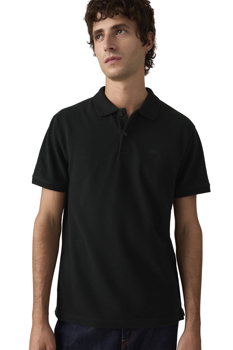 POLERA HOMBRE ICON POLO NEGRO LEVIS 005FM-0002 - 3