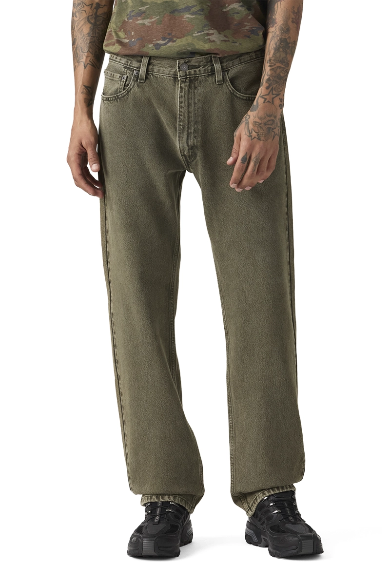 JEANS HOMBRE 555 RELAXED STRAIGHT GRIS LEVIS A7223-0061 - 1