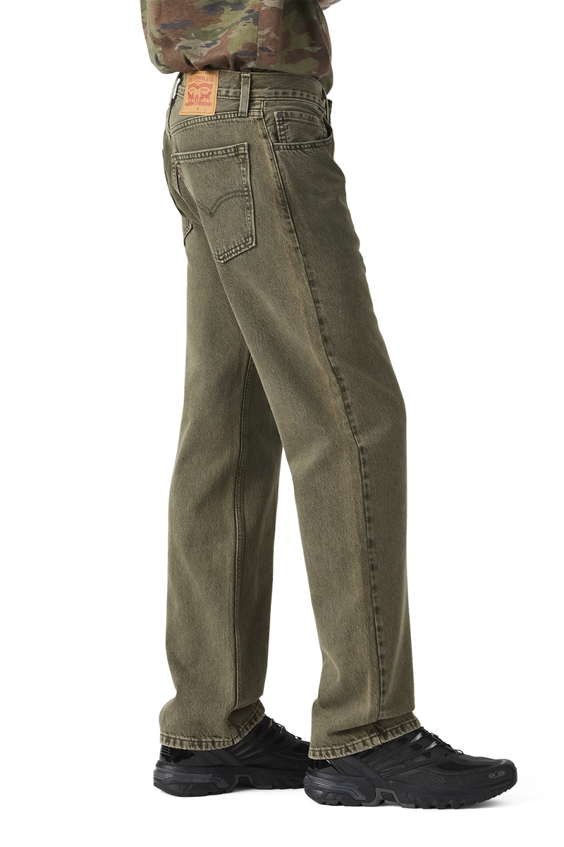 JEANS HOMBRE 555 RELAXED STRAIGHT GRIS LEVIS A7223-0061 - 2