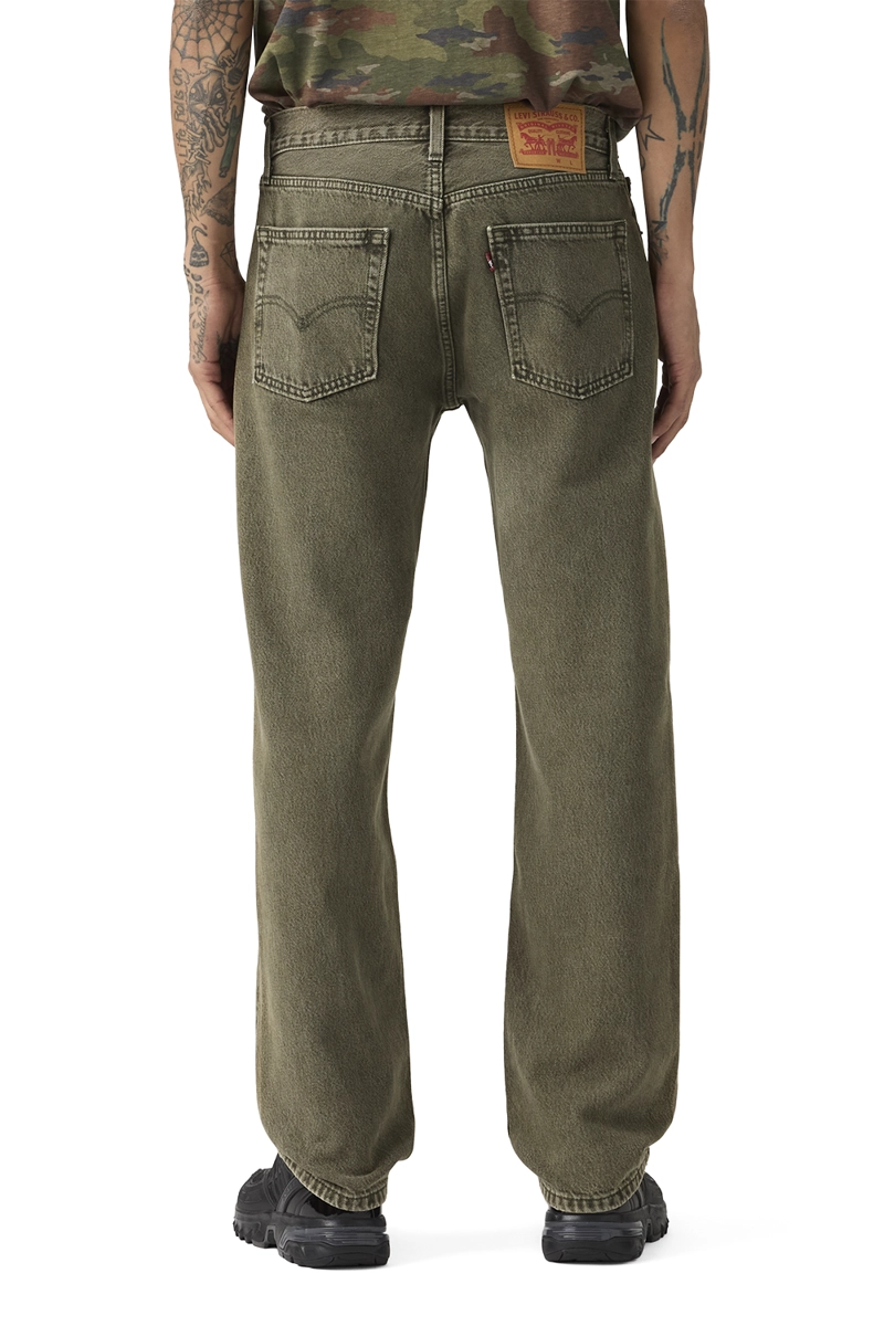 JEANS HOMBRE 555 RELAXED STRAIGHT GRIS LEVIS A7223-0061 - 3