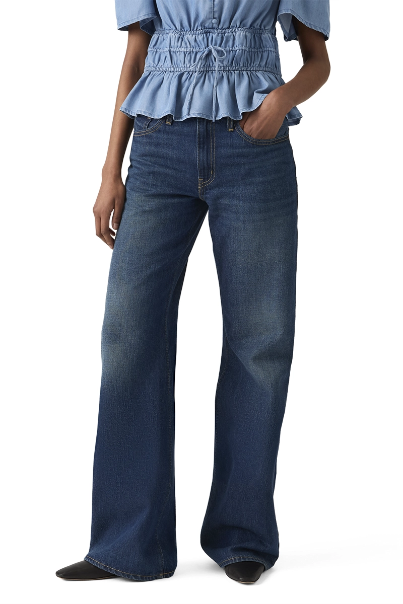 JEANS MUJER MIDDY LOOSE BOOT AZUL LEVIS 006D1-0001 - 1