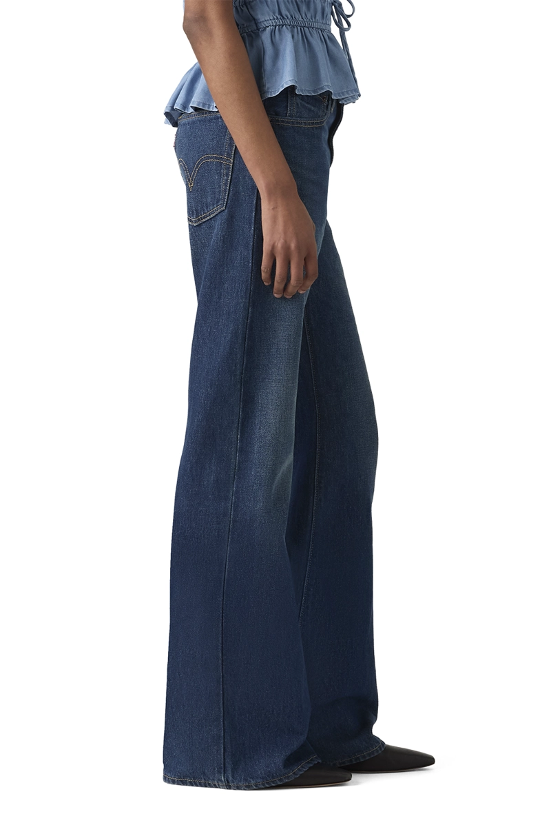 JEANS MUJER MIDDY LOOSE BOOT AZUL LEVIS 006D1-0001 - 2