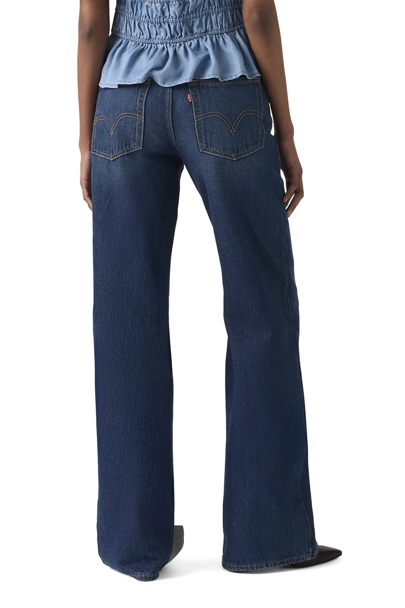 JEANS MUJER MIDDY LOOSE BOOT AZUL LEVIS 006D1-0001 - 3